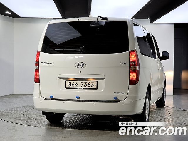 Hyundai Starex из Кореи Encar