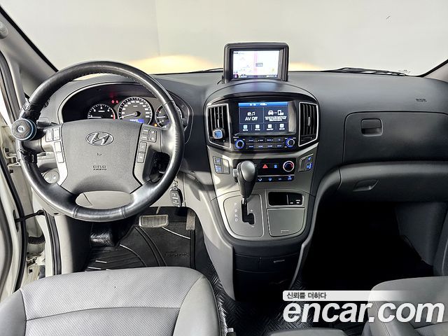 Hyundai Starex из Кореи Encar