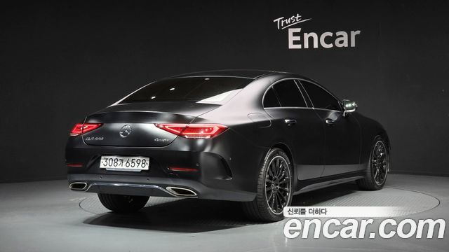Mercedes-Benz CLS-Class CLS450 4MATIC AMG Line — пробег 106 143 км — фото 2 из 5