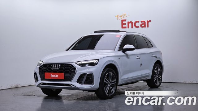 Audi Q5 из Кореи Encar