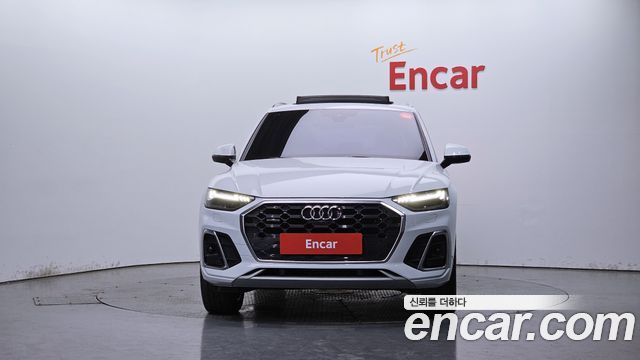 Audi Q5 из Кореи Encar