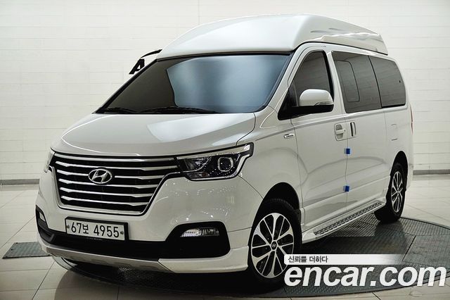 Hyundai Starex из Кореи Encar