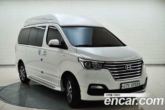 Hyundai Starex из Кореи Encar
