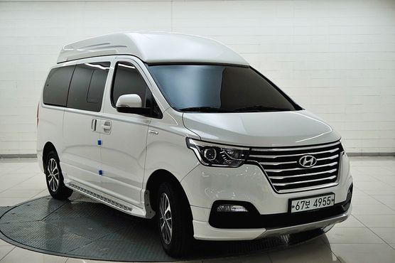 Hyundai Starex 4WD Limousine — пробег 100 749 км — фото 4 из 5