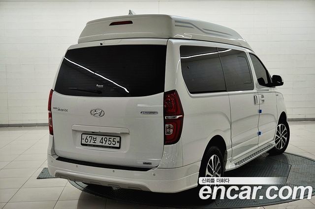 Hyundai Starex из Кореи Encar