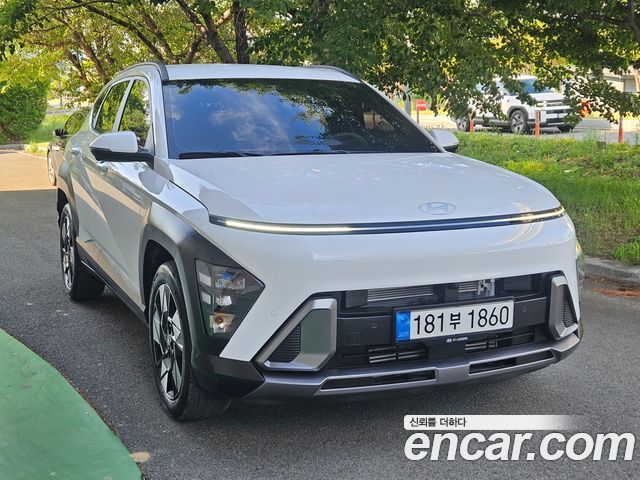 Hyundai Kona из Кореи Encar