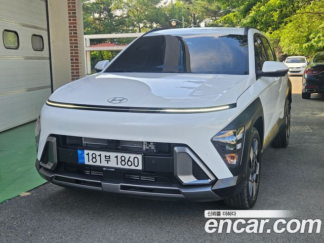 Hyundai Kona из Кореи Encar
