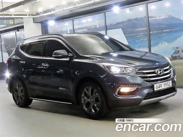 Hyundai Santafe из Кореи Encar