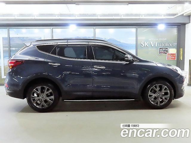 Hyundai Santafe из Кореи Encar
