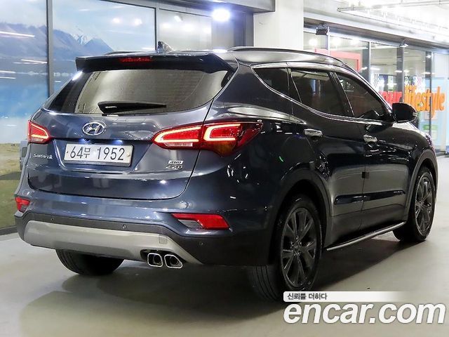 Hyundai Santafe из Кореи Encar