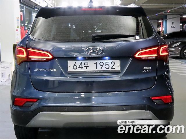 Hyundai Santafe из Кореи Encar