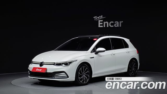 Volkswagen Golf из Кореи Encar
