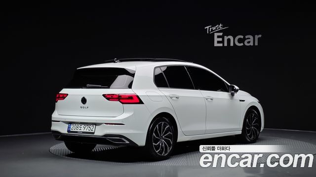 Volkswagen Golf из Кореи Encar