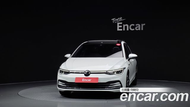 Volkswagen Golf из Кореи Encar