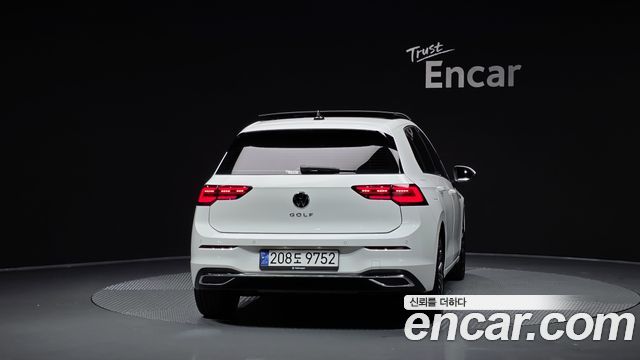 Volkswagen Golf из Кореи Encar