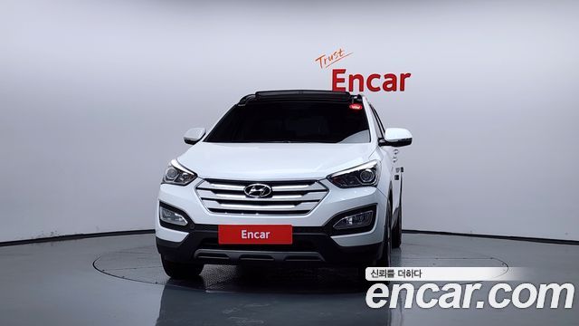 Hyundai Santafe из Кореи Encar