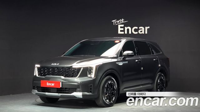 Kia Sorento из Кореи Encar