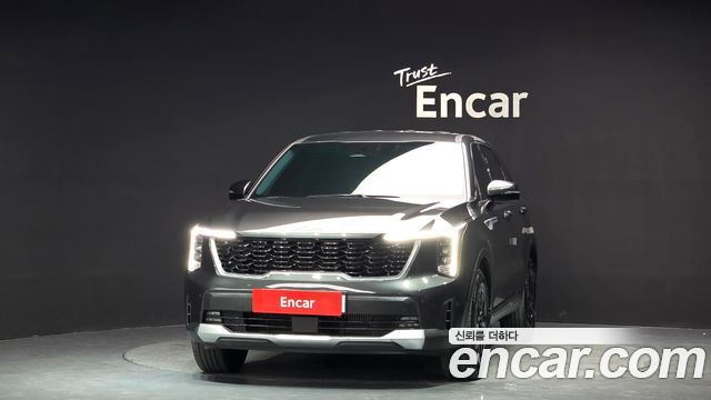 Kia Sorento из Кореи Encar