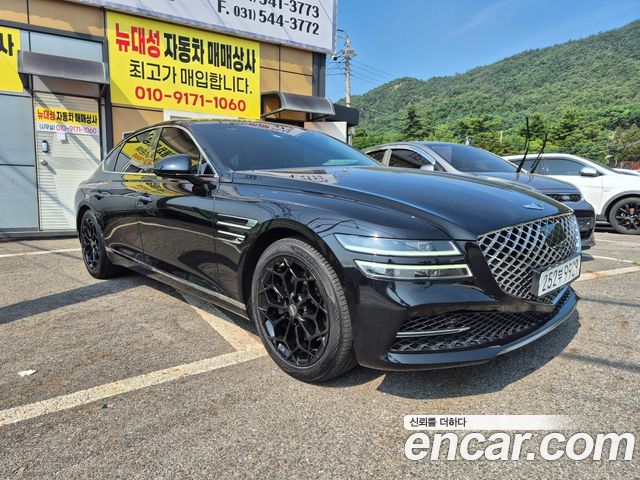 Genesis G80 из Кореи Encar
