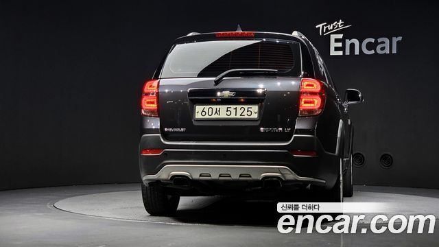 Chevrolet (Daewoo) Captiva из Кореи Encar