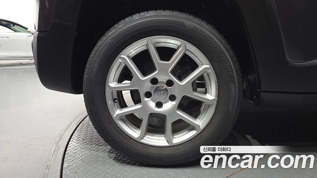 Jeep Renegade из Кореи Encar