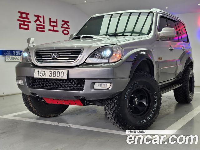 Hyundai Terracan 2WD JX290 Standard — пробег 252 000 км — фото 1 из 5