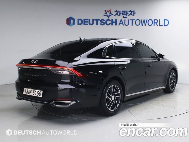 Hyundai Grandeur из Кореи Encar