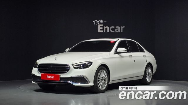 Mercedes-Benz E-Class из Кореи Encar