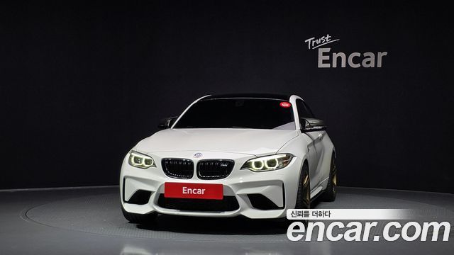 BMW M2 M2 Coupe M Performance Steering Wheel Edition — пробег 54 067 км — фото 3 из 5