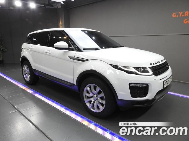 Land Rover Range Rover Evoque 2.0 TD4 SE — пробег 158 630 км — фото 1 из 5