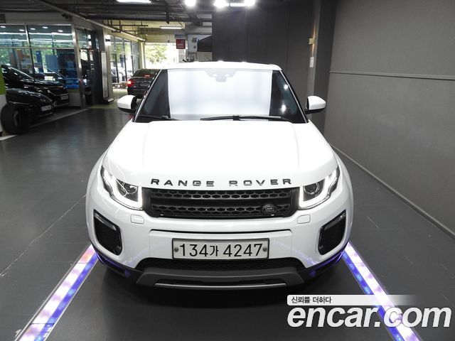 Land Rover Range Rover Evoque 2.0 TD4 SE — пробег 158 630 км — фото 3 из 5