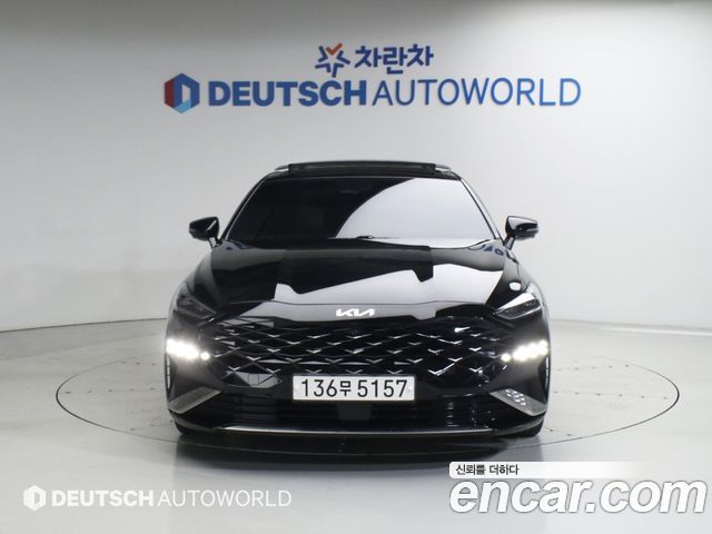 Kia K8 из Кореи Encar