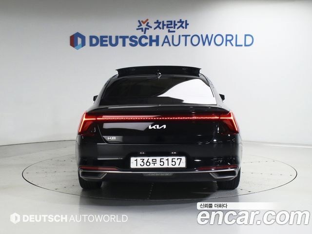 Kia K8 из Кореи Encar