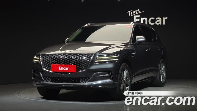 Genesis GV80 из Кореи Encar