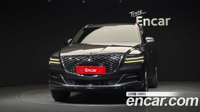 Genesis GV80 из Кореи Encar