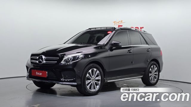 Mercedes-Benz GLE-Class GLE350 d 4MATIC — пробег 74 527 км — фото 1 из 5