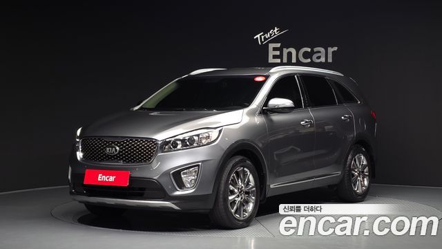 Kia Sorento из Кореи Encar