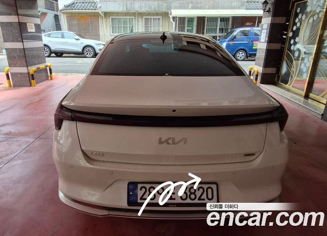 Kia K8 из Кореи Encar
