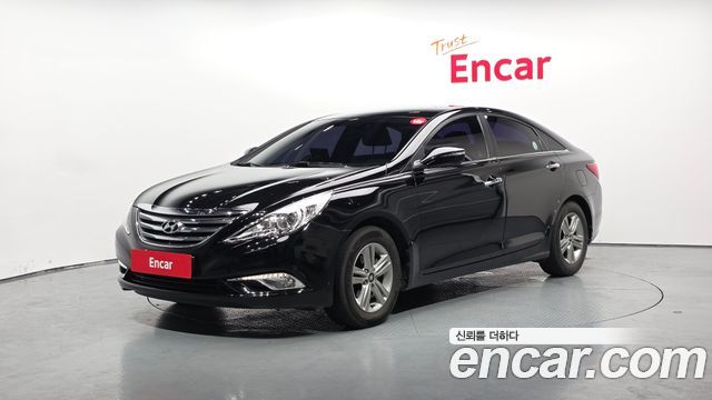 Hyundai Sonata CVVL Smart — пробег 154 271 км — фото 1 из 5