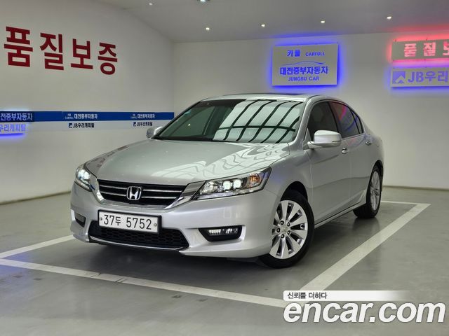 Honda Accord из Кореи Encar