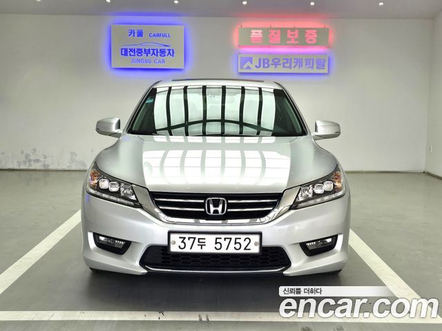 Honda Accord из Кореи Encar
