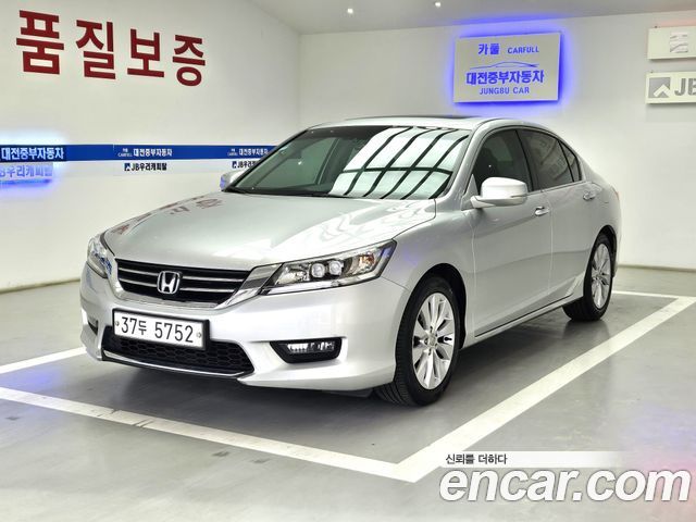 Honda Accord из Кореи Encar