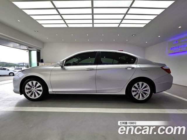 Honda Accord из Кореи Encar