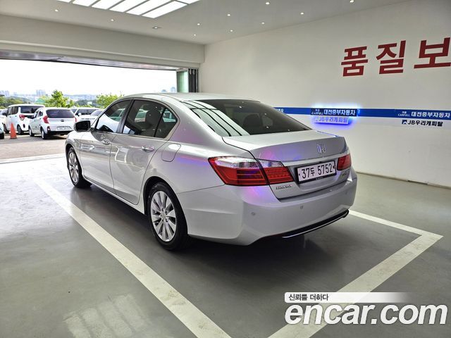 Honda Accord из Кореи Encar