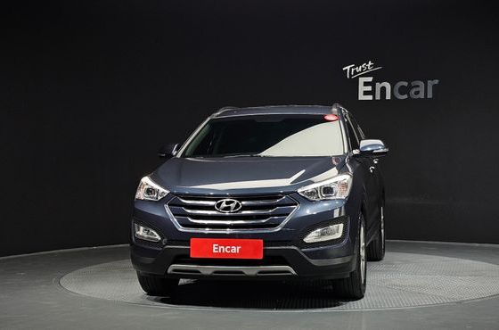 Hyundai Santafe Diesel(e-VGT) 2.0 2WD Premium — пробег 151 213 км — фото 3 из 5