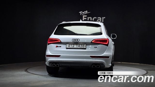 Audi SQ5 3.0 TDI Quattro 8R — пробег 111 676 км — фото 4 из 5