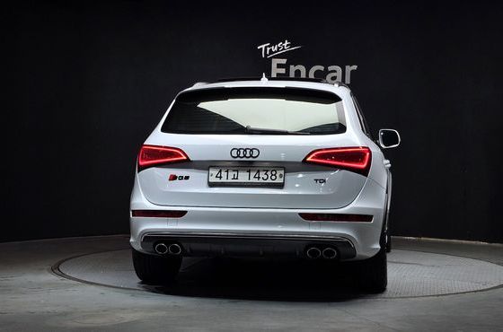 Audi SQ5 3.0 TDI Quattro 8R — пробег 111 676 км — фото 4 из 5