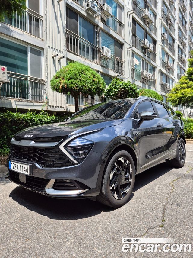 Kia Sportage Gasoline 1.6 Turbo 2WD Signature — пробег 32 522 км — фото 2 из 5