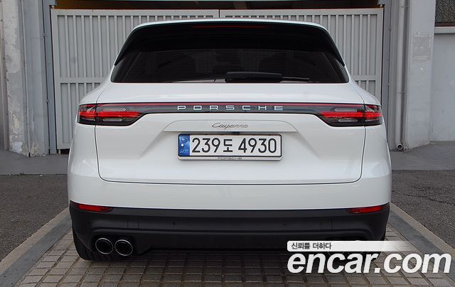 Porsche Cayenne 3.0 — пробег 43 089 км — фото 3 из 5
