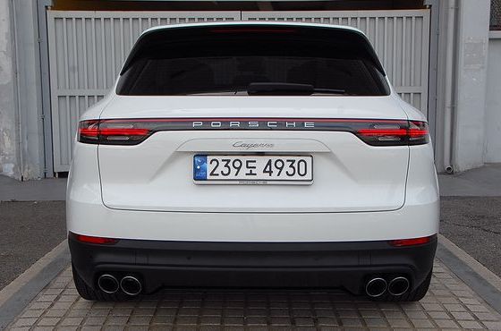 Porsche Cayenne 3.0 — пробег 43 089 км — фото 3 из 5